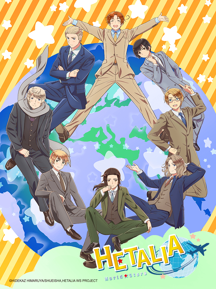 Xem Phim Hetalia: World★Stars (ヘタリア World★Stars)