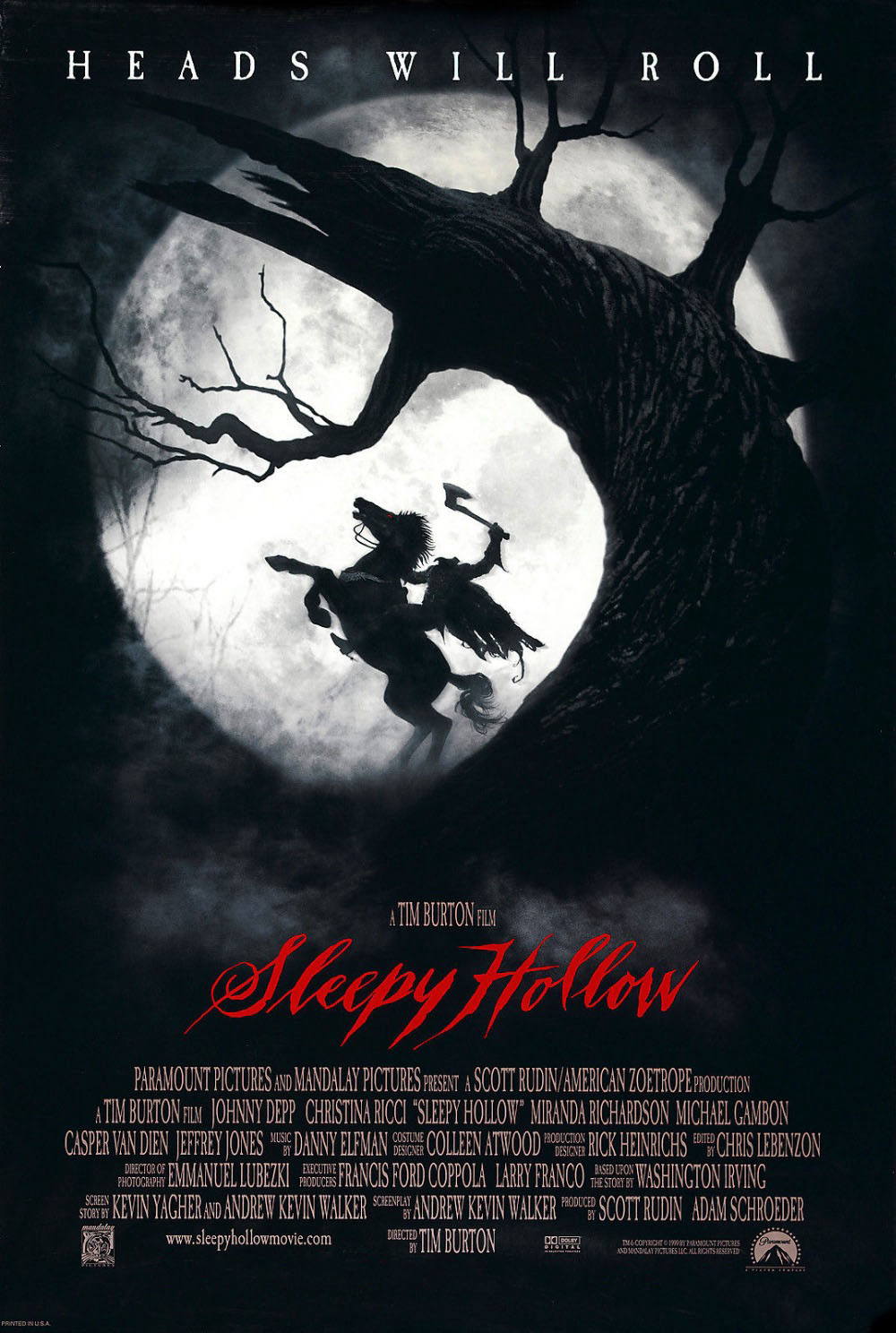 Xem Phim Hiệp Sĩ Không Đầu (Sleepy Hollow)