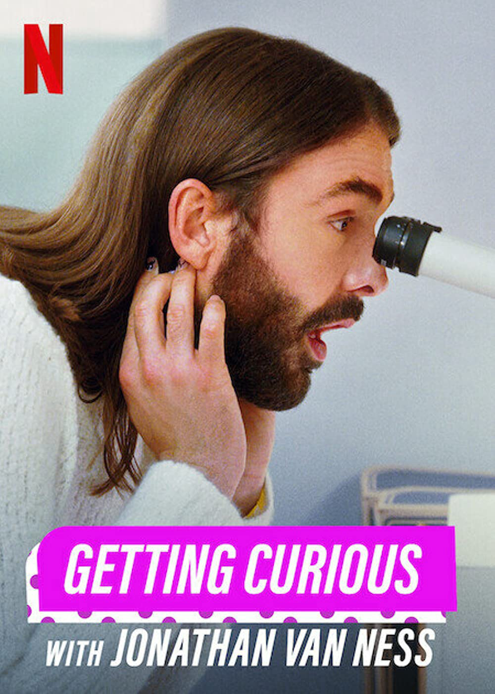 Xem Phim Hiếu kỳ cùng Jonathan Van Ness (Getting Curious with Jonathan Van Ness)