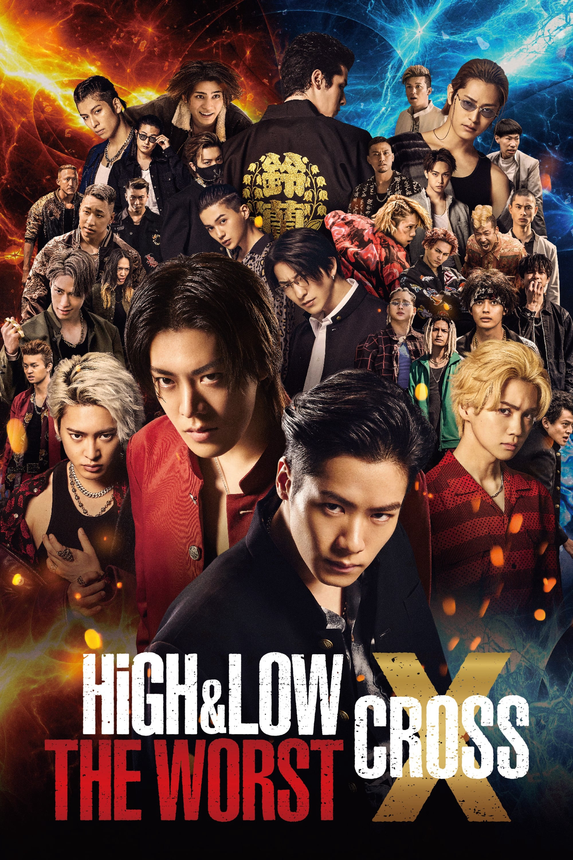 Xem Phim HiGH&LOW: Liên Minh Tam Trung (High & Low The Worst X)