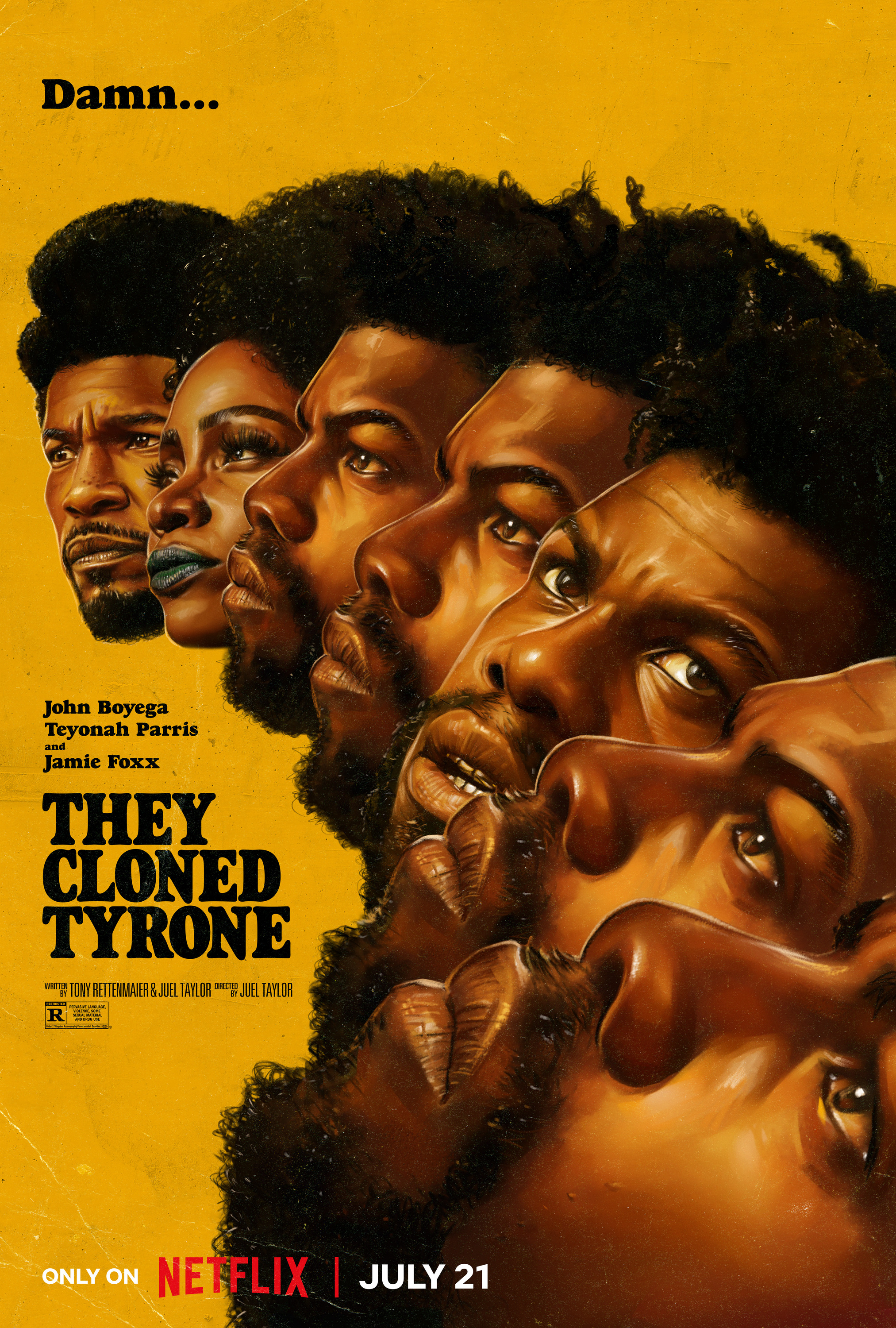 Xem Phim Họ nhân bản Tyrone (They Cloned Tyrone)