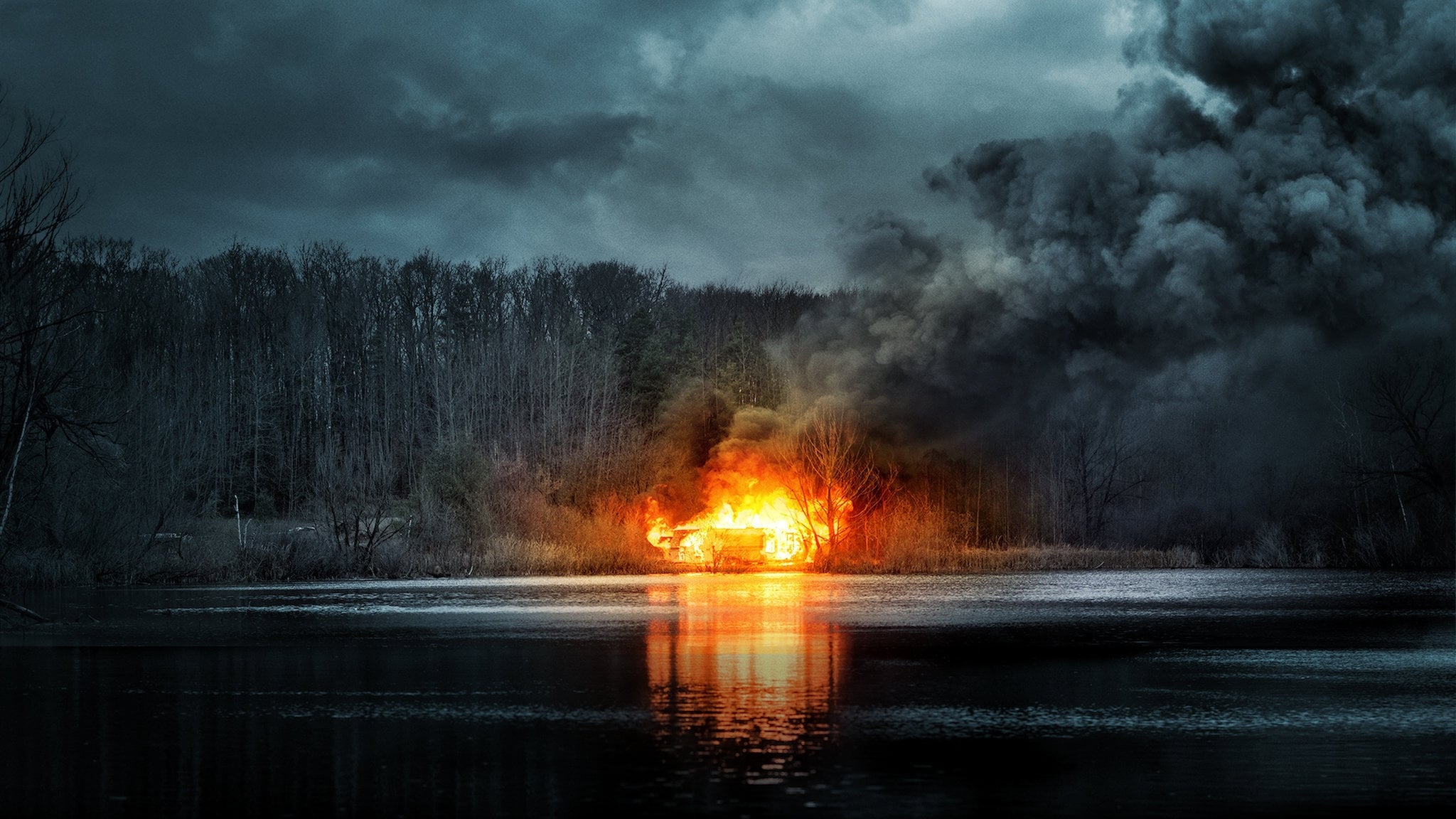 Poster Phim Hồ Shimmer (Shimmer Lake)