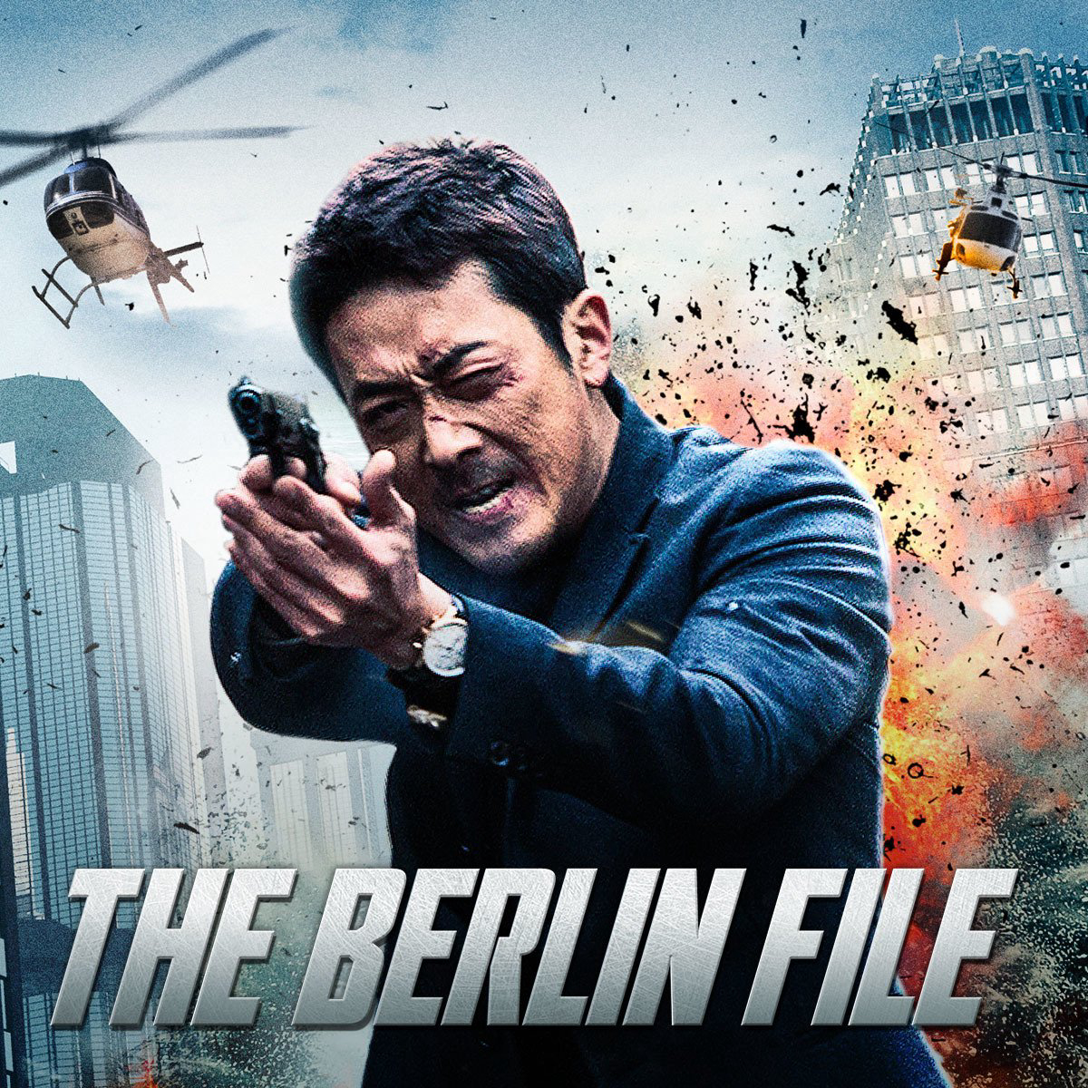 Poster Phim Hồ sơ Berlin (The Berlin File)