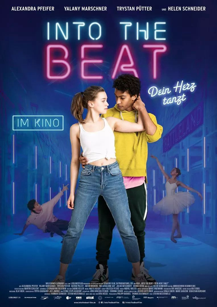 Xem Phim Hòa cùng nhịp điệu: Vũ khúc từ con tim (Into the Beat)