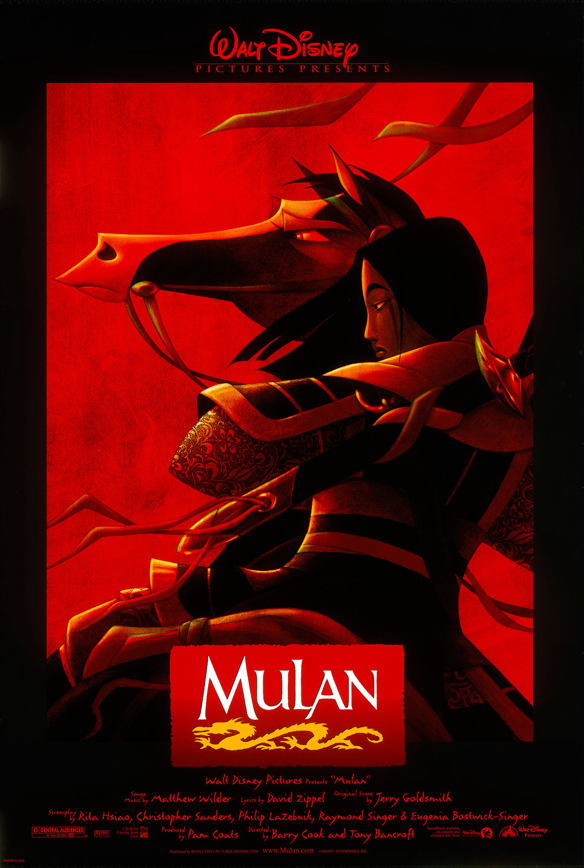 Xem Phim Hoa Mộc Lan (Mulan 1998)