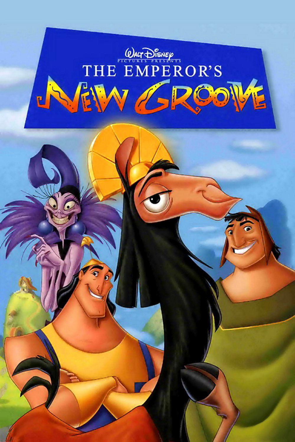 Poster Phim Hoàng Đế Lạc Đà (The Emperor's New Groove)