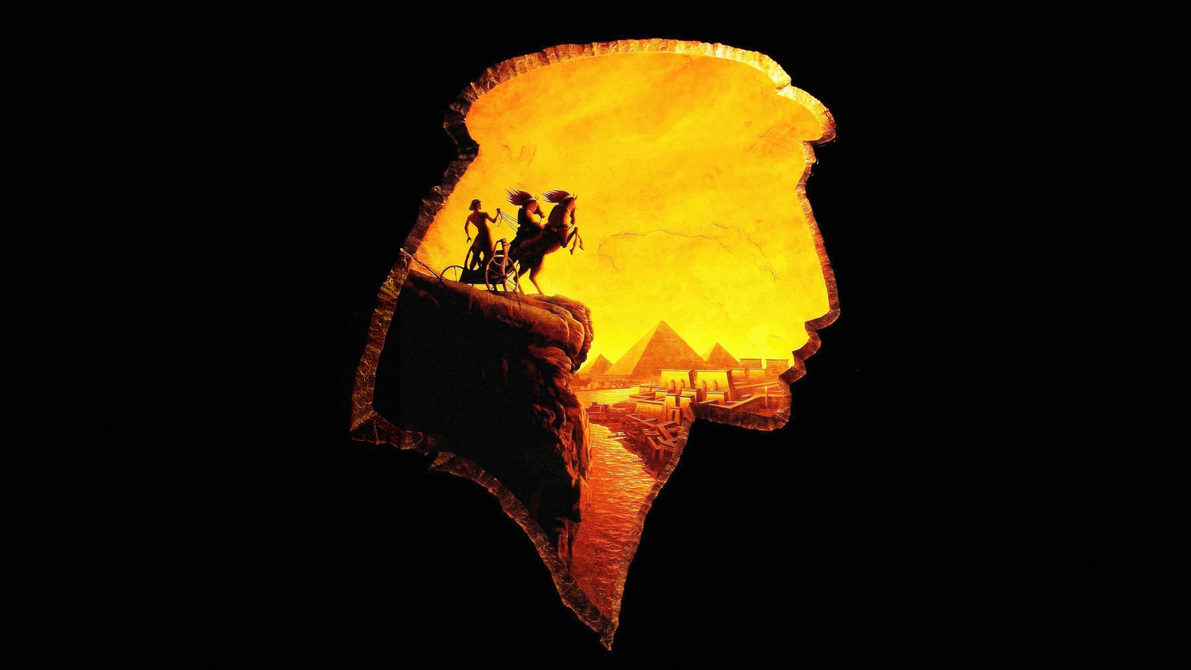 Poster Phim Hoàng tử Ai cập (The Prince of Egypt)