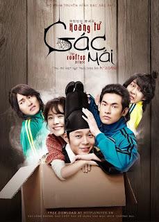 Poster Phim Hoàng Tử Gác Mái (Rooftop Prince)