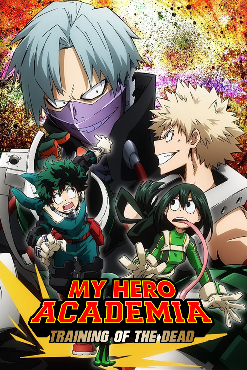 Xem Phim Học Viện Anh Hùng Của Tôi 2 (Boku no Hero Academia 2nd Season)