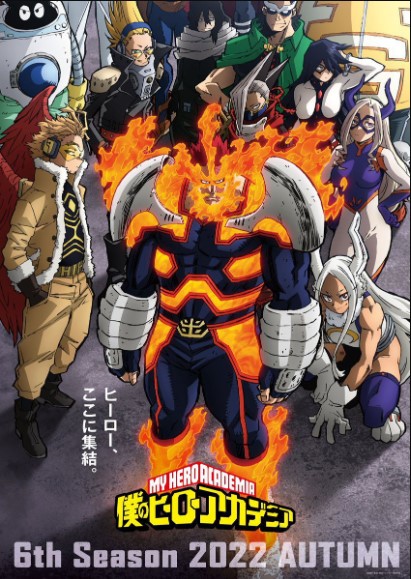 Xem Phim Học Viện Anh Hùng Của Tôi 6 - My Hero Academia Season 6 (Boku no Hero Academia 6th Season)