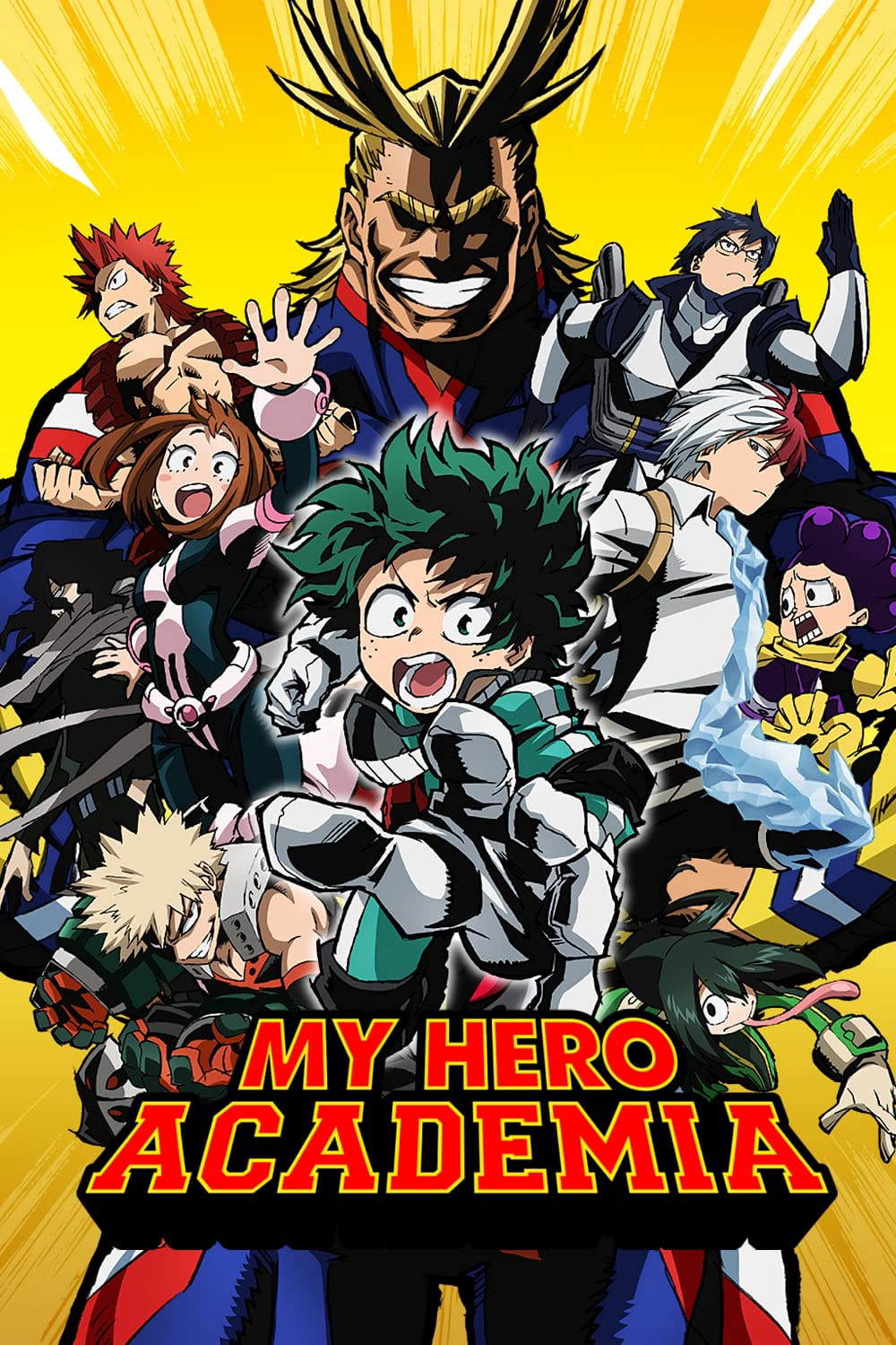 Xem Phim Học Viện Anh Hùng Của Tôi  (Boku no Hero Academia)