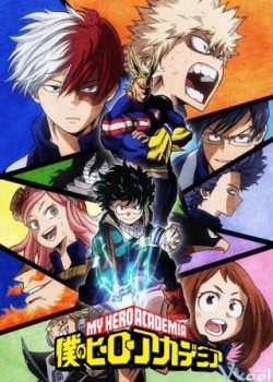 Xem Phim Học Viện Anh Hùng Phần 2 (My Hero Academia Season 2 Boku no Hero Academia)