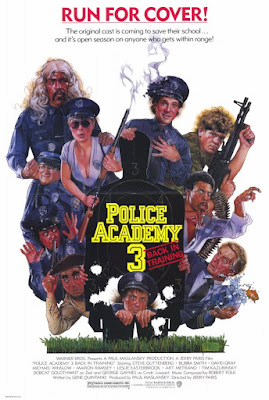 Poster Phim Học Viện Cảnh Sát 3 (Police Academy 3: Back in Training)