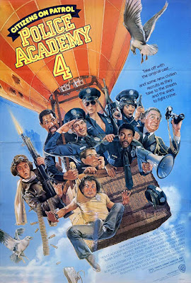 Poster Phim Học Viện Cảnh Sát 4 (Police Academy 4: Citizens on Patrol)