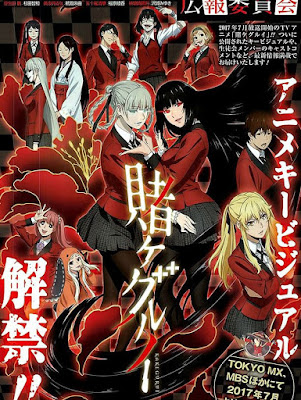 Poster Phim Học Viện Đỏ Đen (Kakegurui)