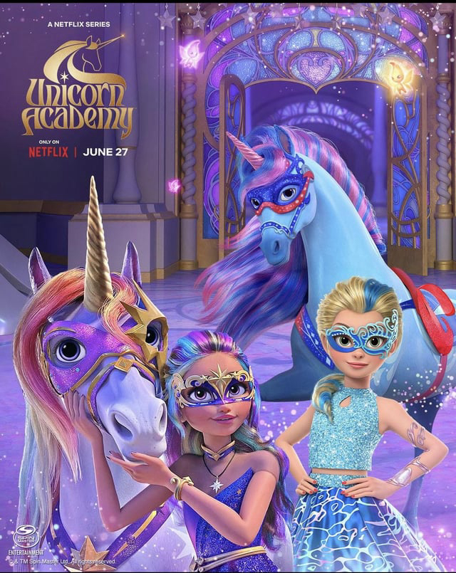 Xem Phim Học viện Kỳ Lân (Phần 2) (Unicorn Academy (Season 2))