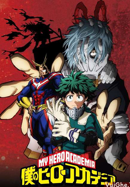 Xem Phim Học Viện Siêu Anh Hùng 2 (My Hero Academia 2)