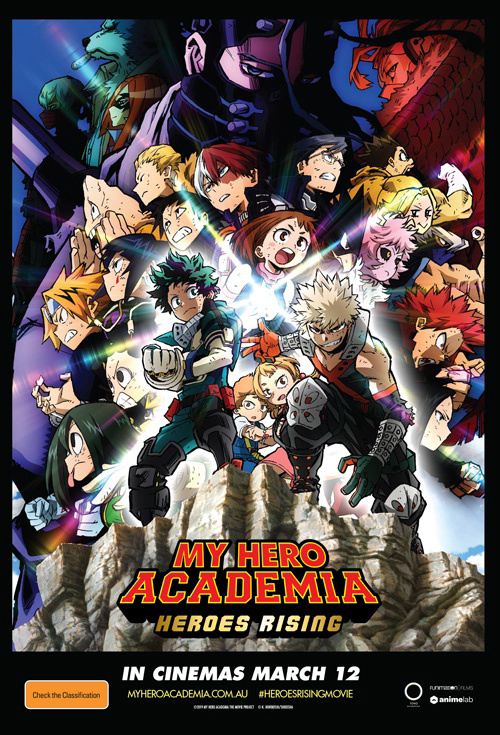 Xem Phim Học viện siêu anh hùng: Người hùng trỗi dậy (My Hero Academia: Heroes Rising)