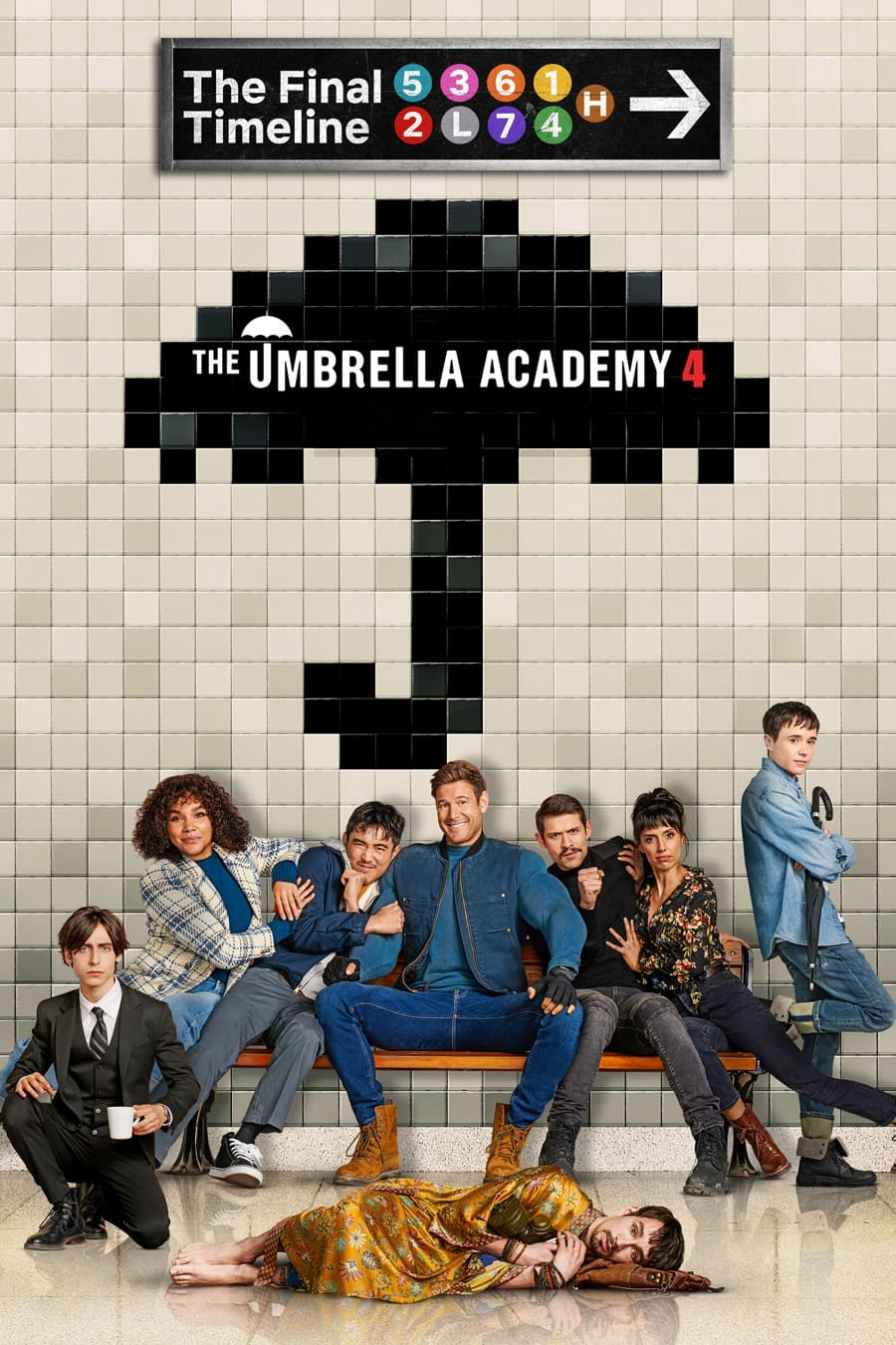 Xem Phim Học Viện Umbrella (Phần 4) (The Umbrella Academy (Season 4))