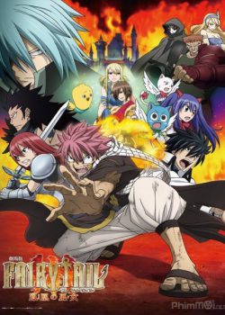 Xem Phim Hội Pháp Sư Movie 1: Nữ Tế Của Phượng Hoàng (Fairy Tail Movie 1: The Phoenix Priestess)