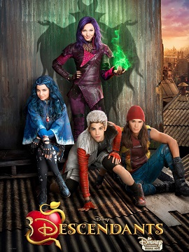 Xem Phim Hội Pháp Sư Tuổi Teen (Descendants)