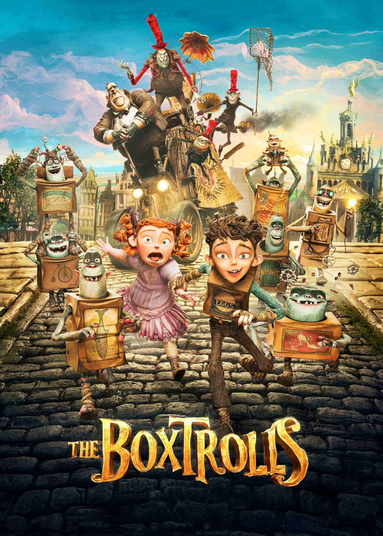 Xem Phim Hội Quái Hộp (The Boxtrolls)