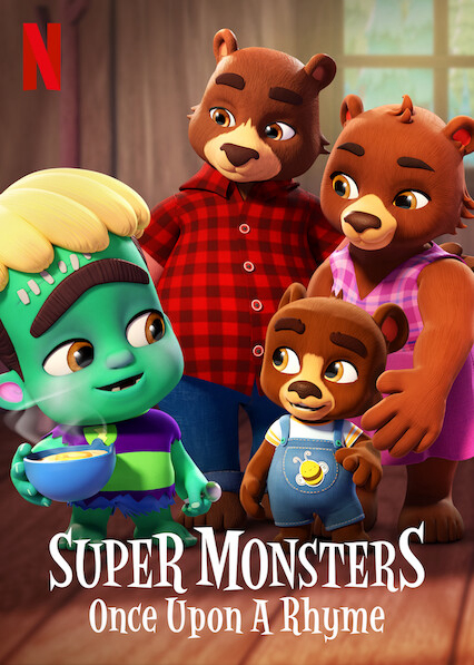 Xem Phim Hội Quái Siêu Cấp: Chuyện ngày xửa ngày xưa (Super Monsters: Once Upon a Rhyme)