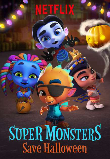 Xem Phim Hội quái siêu cấp: Giải cứu Halloween (Super Monsters Save Halloween)