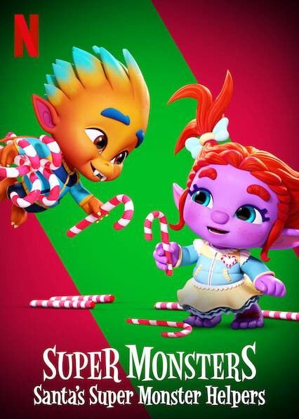 Xem Phim Hội Quái Siêu Cấp: Giúp đỡ ông già Noel (Super Monsters: Santa’s Super Monster Helpers)