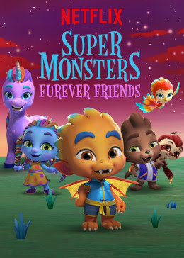 Xem Phim Hội Quái Siêu Cấp: Những Người Bạn Mới (Super Monsters Furever Friends)