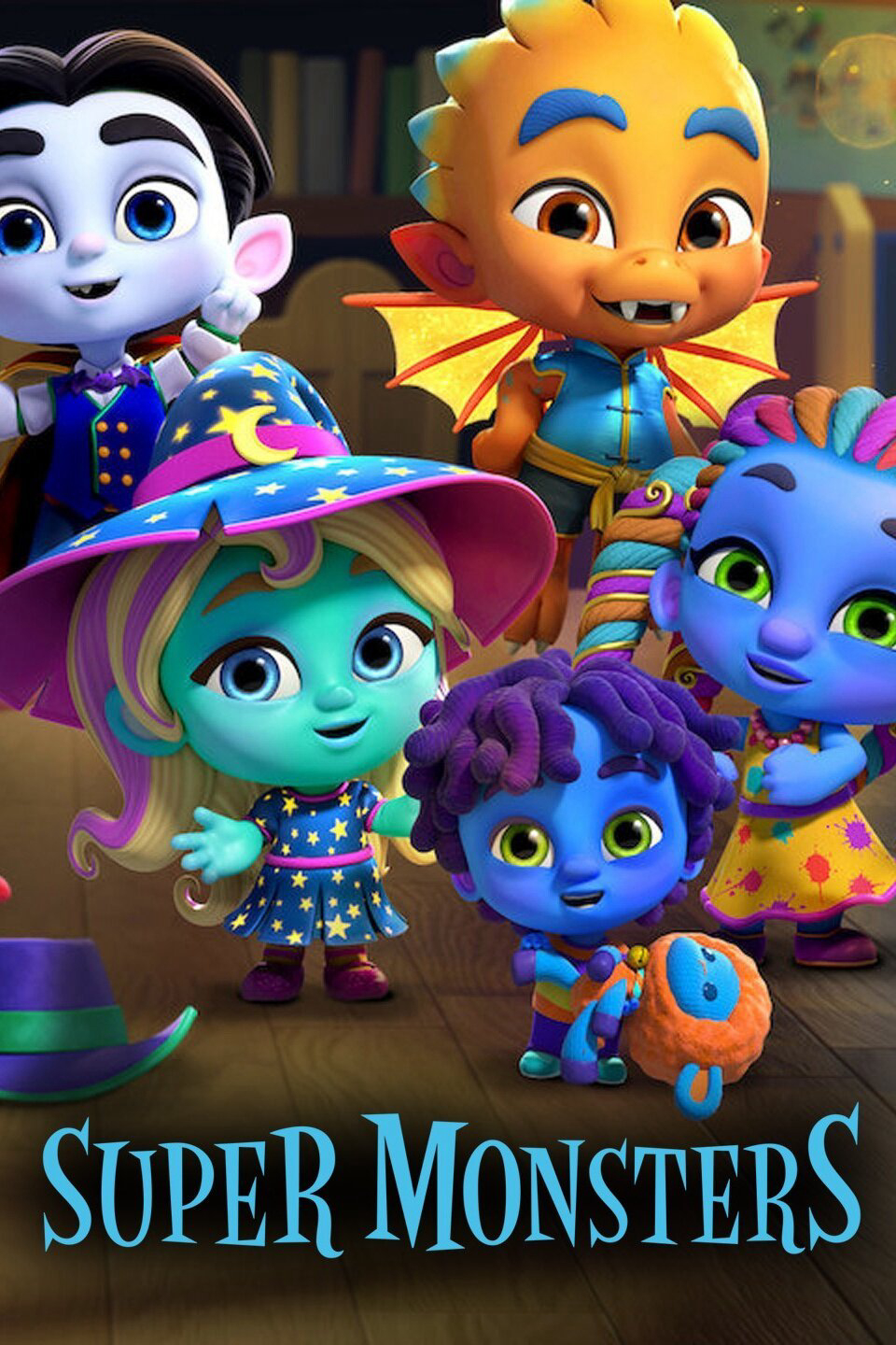 Xem Phim Hội Quái Siêu Cấp (Phần 1) (Super Monsters (Season 1))