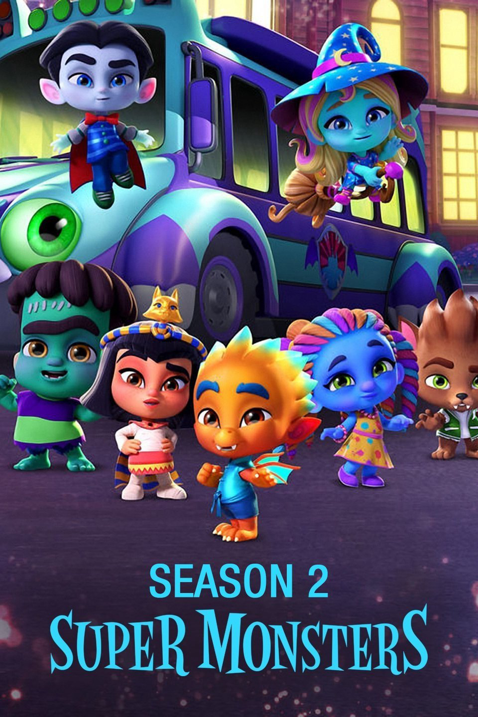 Xem Phim Hội Quái Siêu Cấp (Phần 2) (Super Monsters (Season 2))