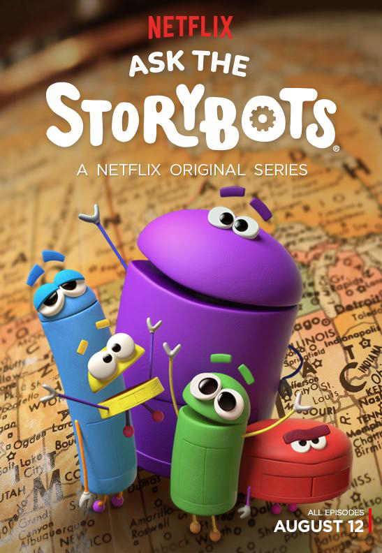 Xem Phim Hỏi Rô bốt biết tuốt (Phần 1) (Ask the StoryBots (Season 1))