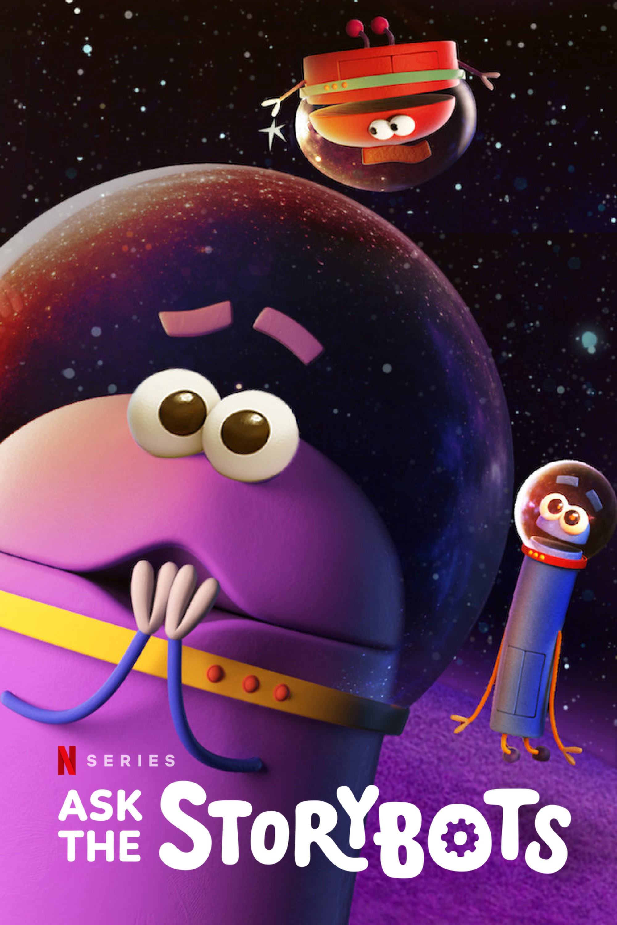 Xem Phim Hỏi Rô bốt biết tuốt (Phần 3) (Ask the StoryBots (Season 3))