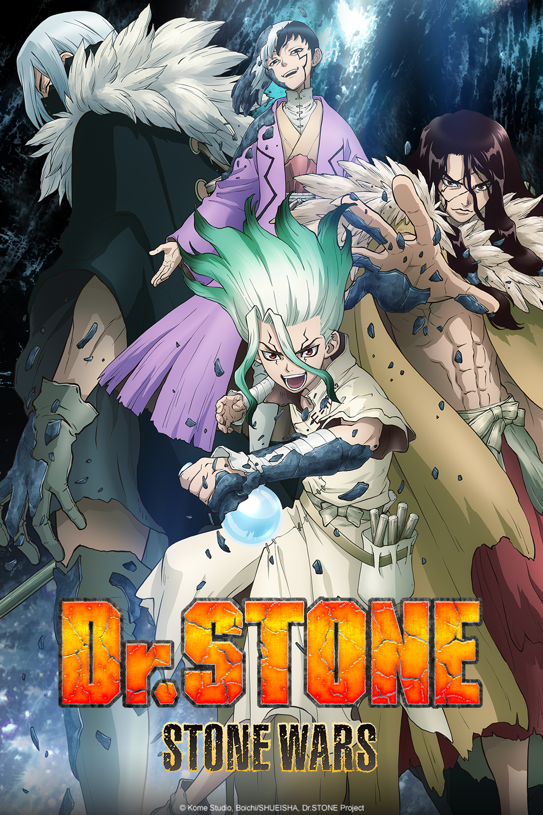 Xem Phim Hồi Sinh Thế Giới phần 2 (Dr. Stone S02: Stone War)