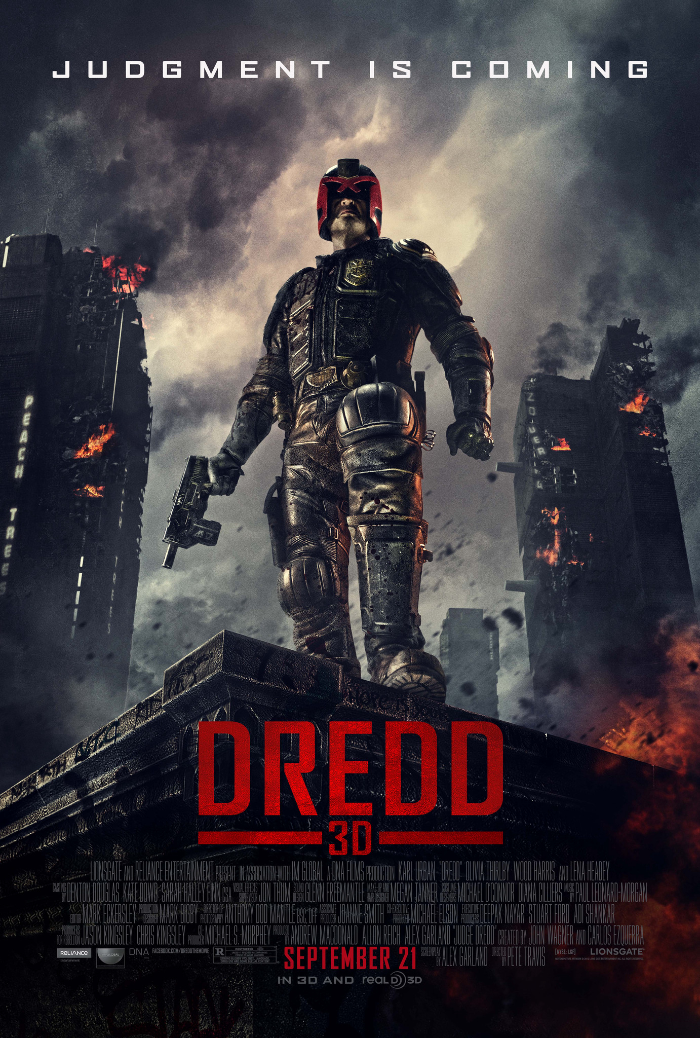 Xem Phim Hội Thẩm Phán (Dredd)