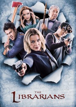 Poster Phim Hội Thủ Thư Phần 1 (The Librarians Season 1)