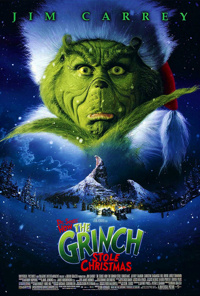 Poster Phim How the Grinch Stole Christmas (How the Grinch Stole Christmas)