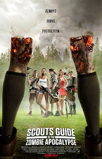 Poster Phim Hướng Đạo Sinh Diệt Zombie (Scouts Guide to the Zombie Apocalypse)