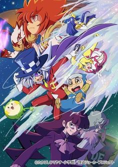 Poster Phim Huyễn Nhân Trộm Joker 3 (Kaitou Joker 3)