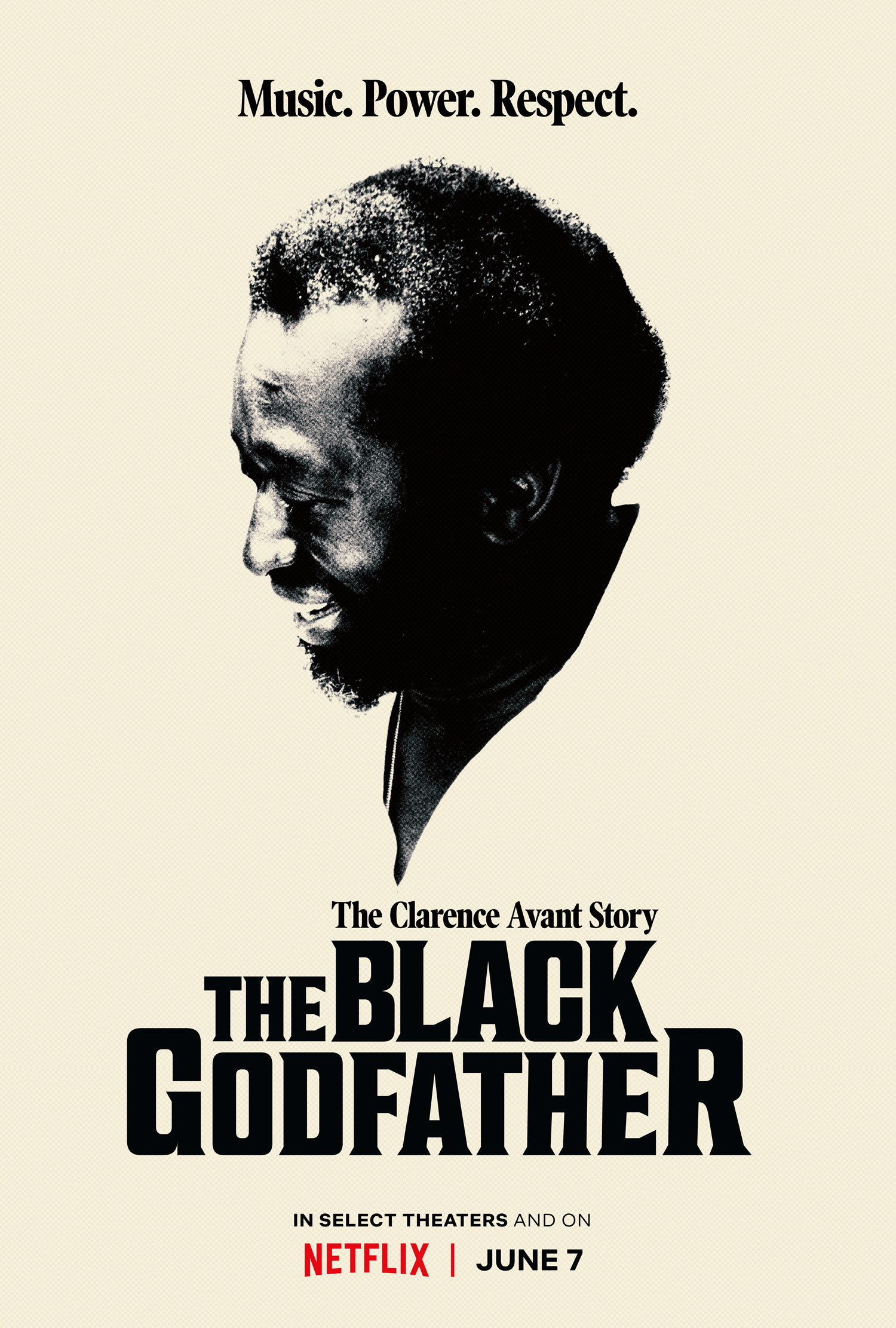 Poster Phim Huyền thoại Clarence Avant (The Black Godfather)