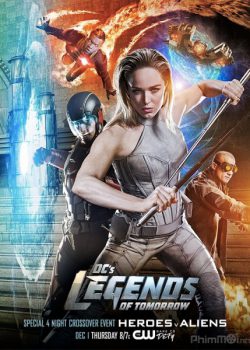 Xem Phim Huyền Thoại Của Ngày Mai Phần 4 (DC's Legends of Tomorrow Season 4)