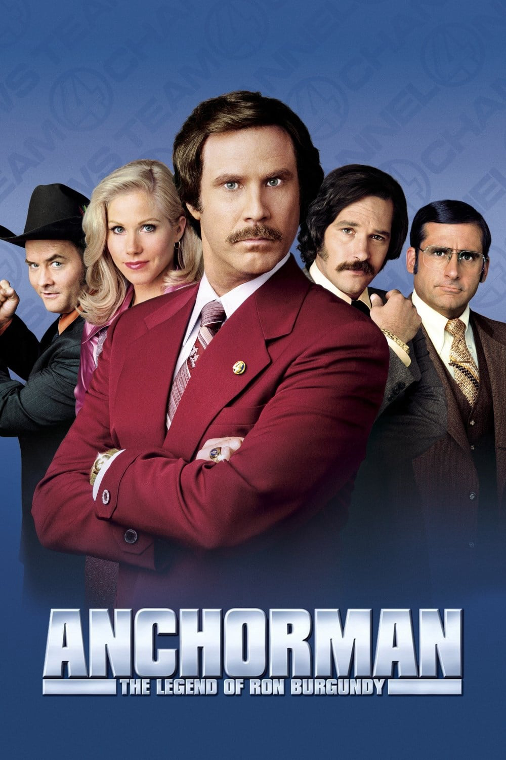 Poster Phim Huyền Thoại Ron Burgundy (Anchorman: The Legend of Ron Burgundy)