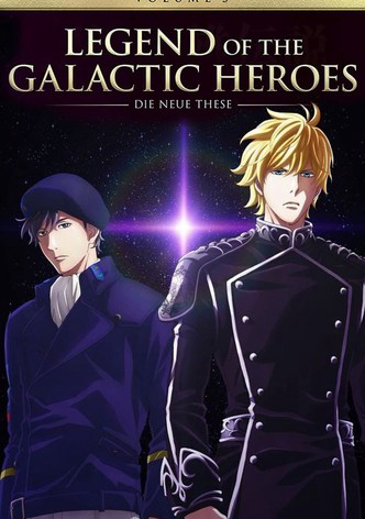 Xem Phim Huyền Thoại Về Những Anh Hùng Dải Ngân Hà: Die Neue These - Âm Mưu (Legend of the Galactic Heroes: Die Neue This Season 4 )