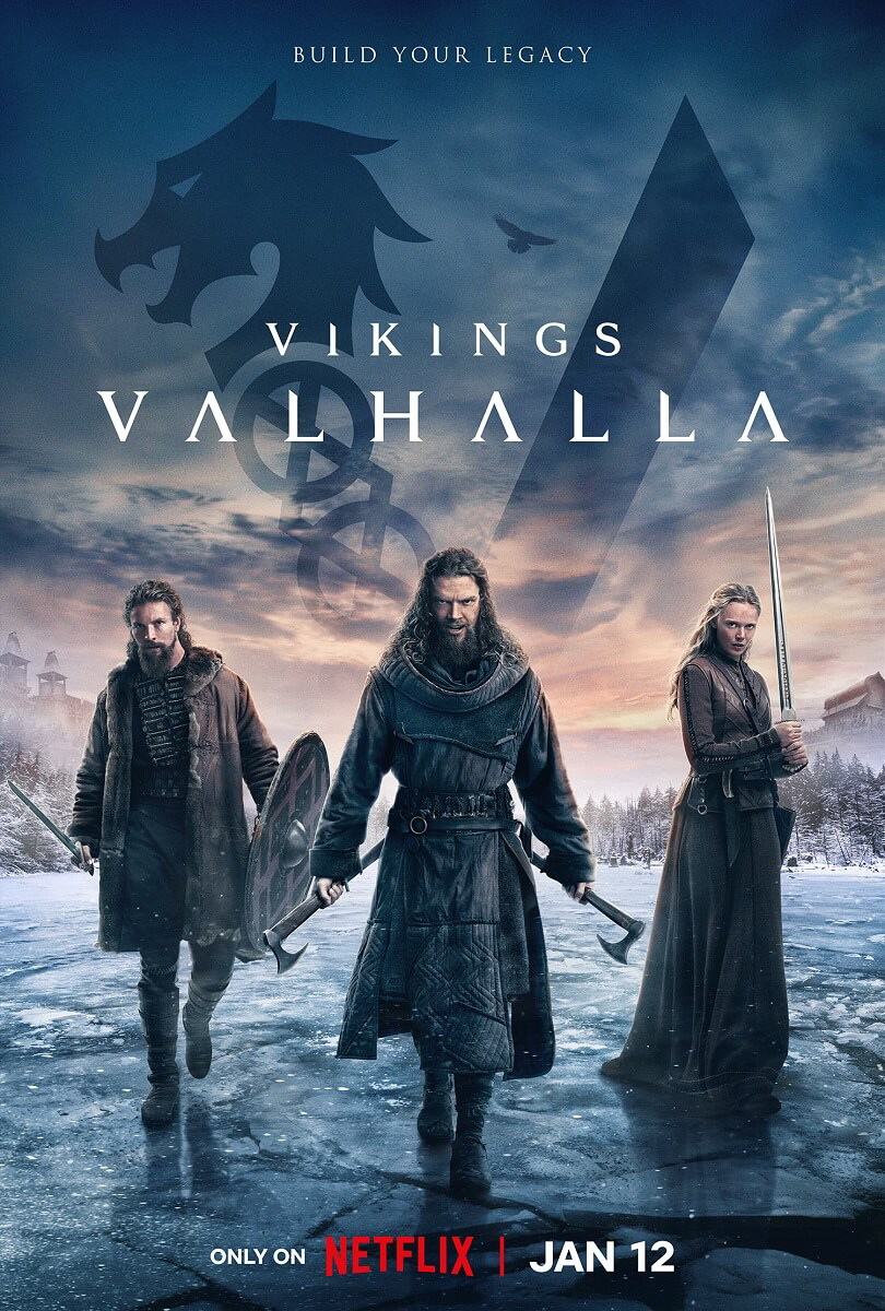 Poster Phim Huyền thoại Vikings: Valhalla (Phần 2) (Vikings: Valhalla (Season 2))