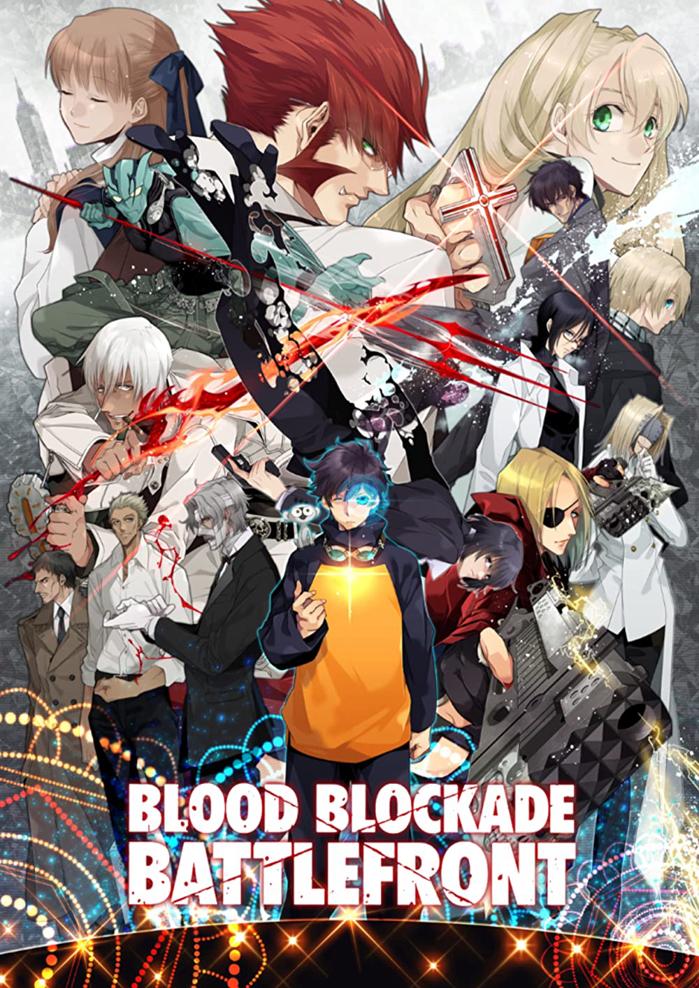 Xem Phim Huyết Giới Chiến Tuyến (Blood Blockade Battlefront)