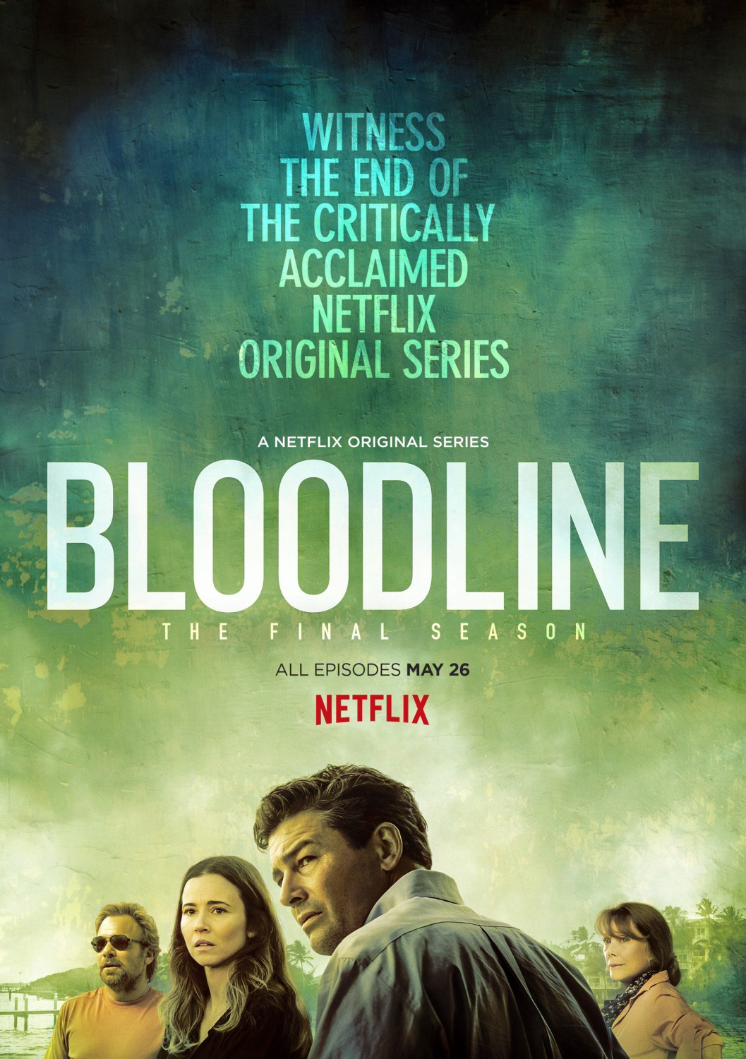 Poster Phim Huyết Thống (Phần 3) (Bloodline (Season 3))