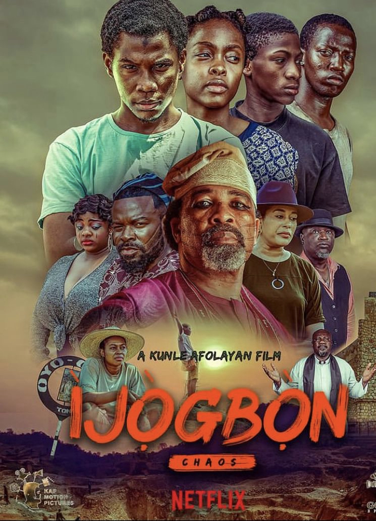 Xem Phim Ìjọ̀gbọ̀n (ijogbon)