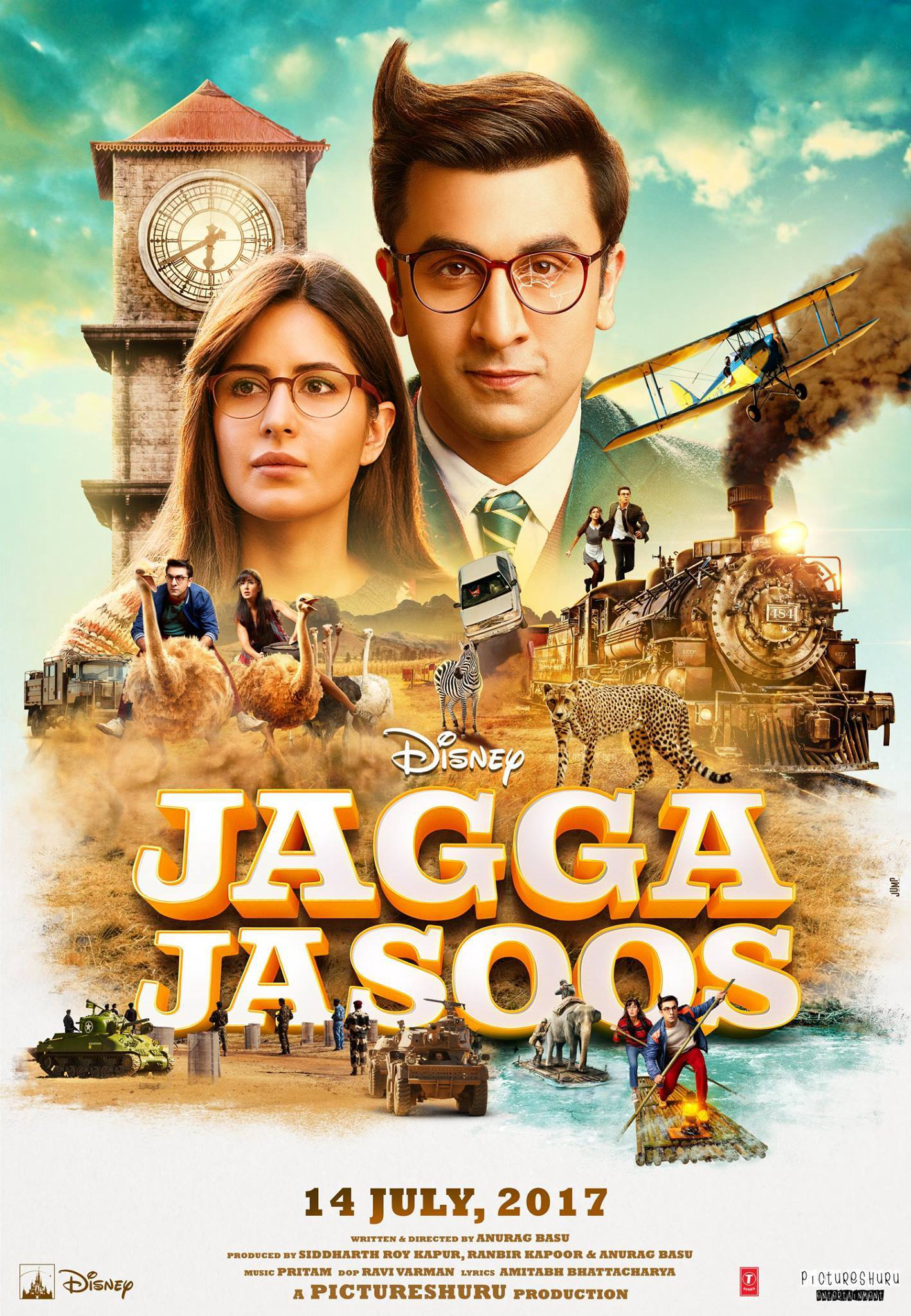 Xem Phim Jagga Jasoos: Hành Trình Định Mệnh (Jagga Jasoos)