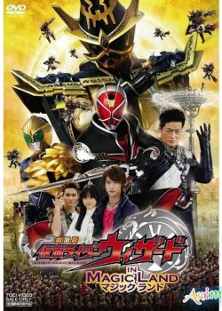 Xem Phim Kamen Rider Wizard In Magic Land (Kamen Rider Wizard In Magic Land)